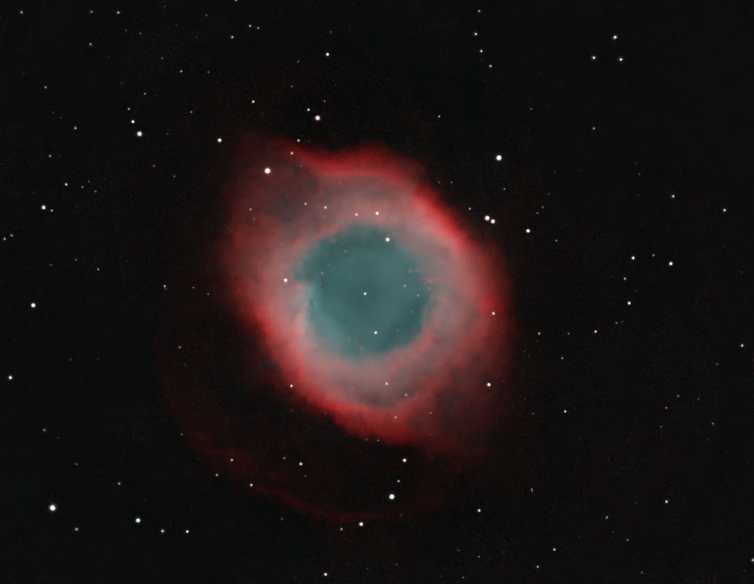 20200903-20200906 NGC 7293 - Helix Nebula